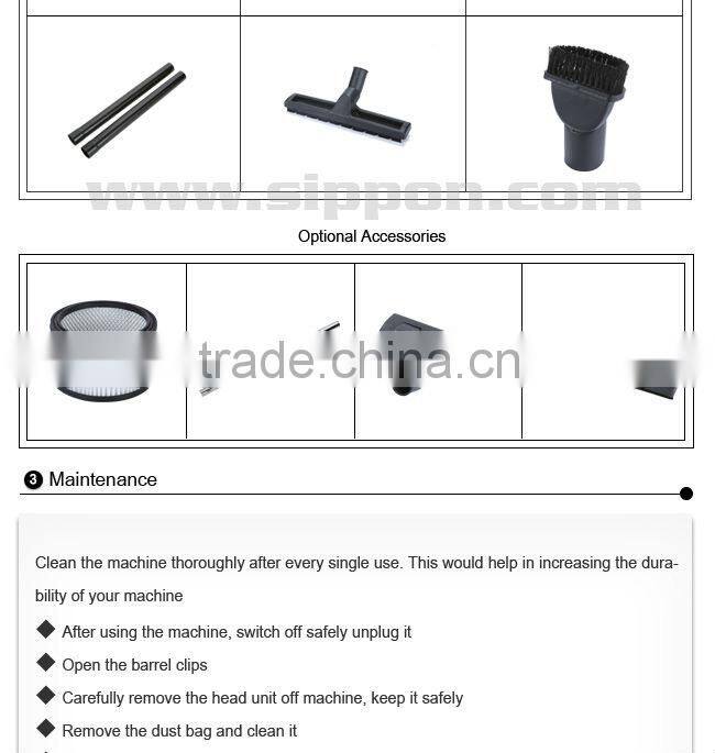 Car Wet And Dry Vacuum Cleaner BJ122-20L