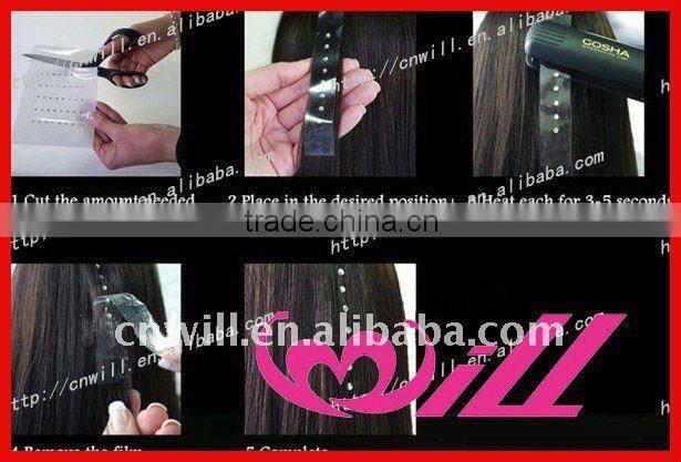 fashion crystal hair strand hair crystal hair extensions rhinestone crystal bling hair
