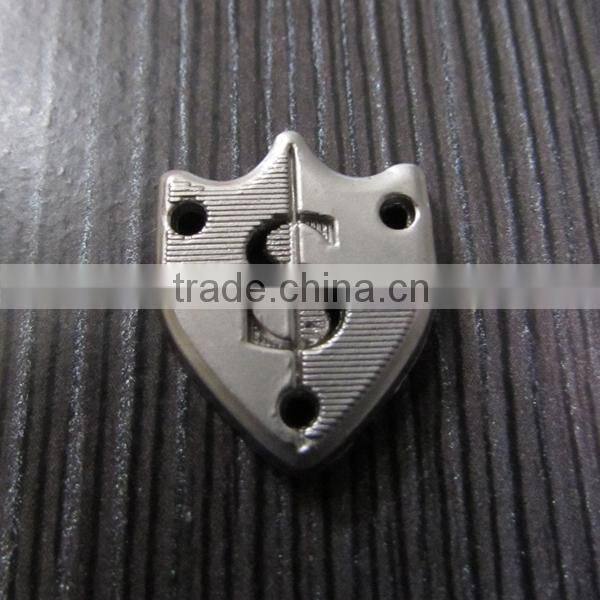 Superman Antique Silver Cool Garment Metal Plate