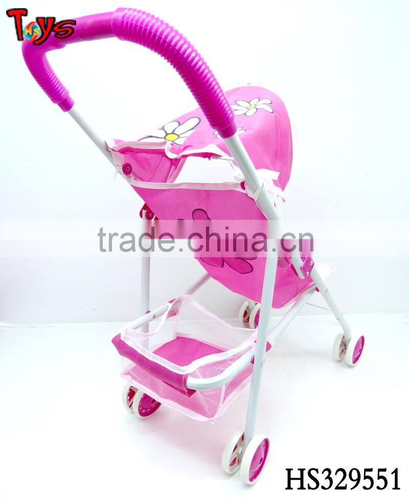 adorable iron popular lovely baby doll stroller toy