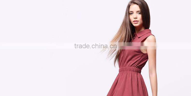 The new han edition dress show thin cotton short sleeve dress accept waist in long skirt of the dress