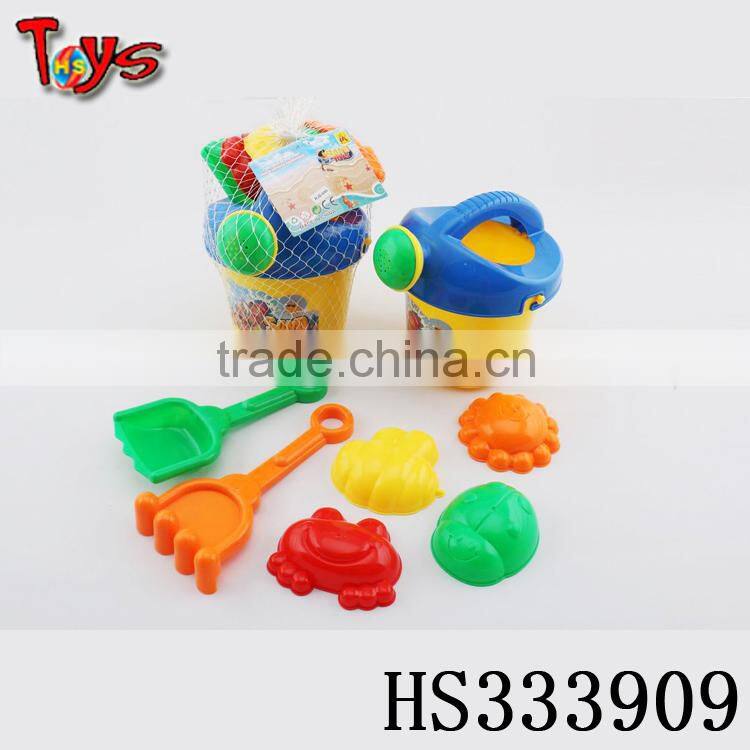 8PCS good sale beach toy mini funnel