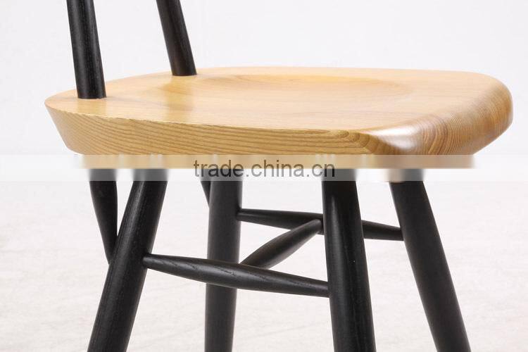 D034 Antique wood chair parts