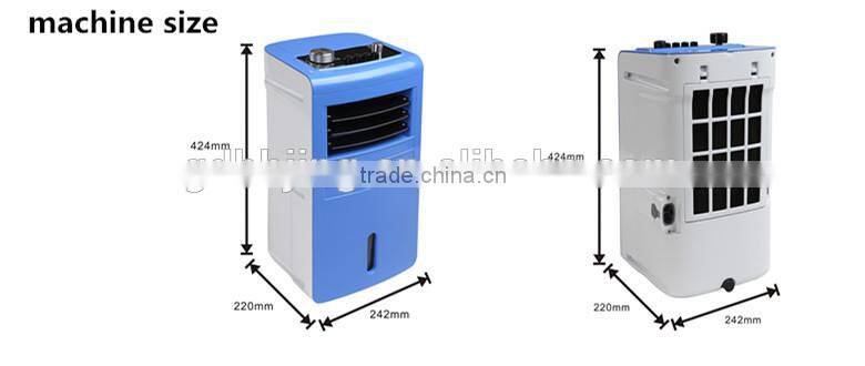 portable water cool mattress pad with cooling fan