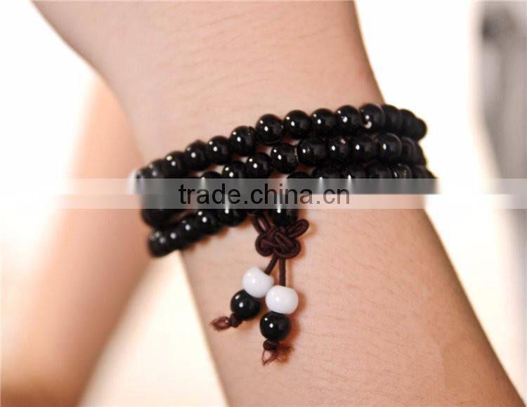 Tibetan Mala bracelet - Chakra Jewelry (5mm & 108pcs)