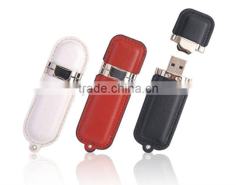 Leather 2.0 USB,Red Swivel USB Flash Memory Drive 64GB,swivel usb flash drive wholesale