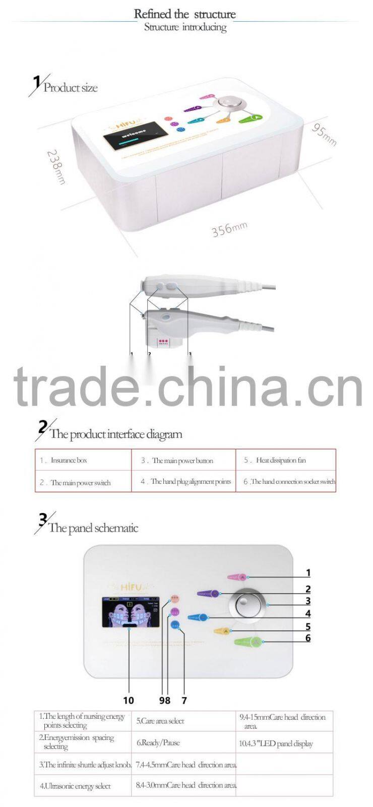 hifu wrinkle removal skin tighten hifu high intensity focused ultrasound