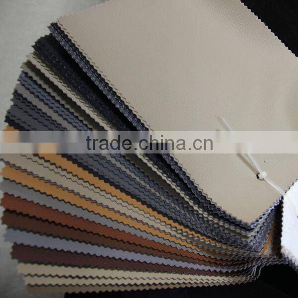 Embossed car seat leather material no bad smell, very stong and bear scratch
