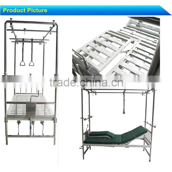 Excellent quality orthopedic traction bed for phyco therapy and lumbar