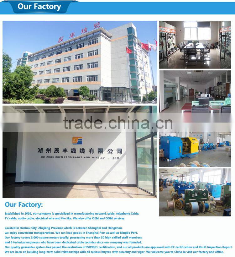 2016 UTP CAT 6 Copper 305m Network Cable Factory Price