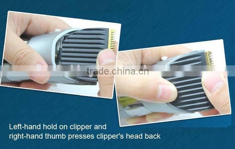 Kairui Profesional Full Waterproof Rechargeable Hair Clippers For Baby Adult Personal Products To Salon