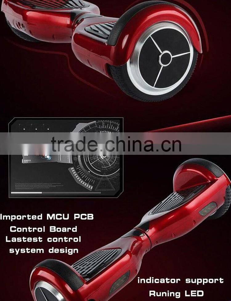 Shenzhen bluetooth 6.5 inch electric 2 wheel oxboard samsung