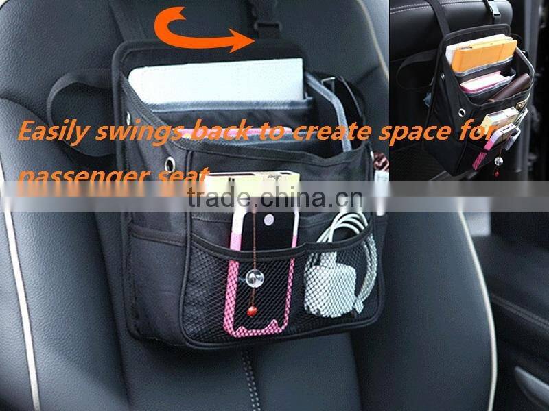 Swing Away Car Seat Organizer
