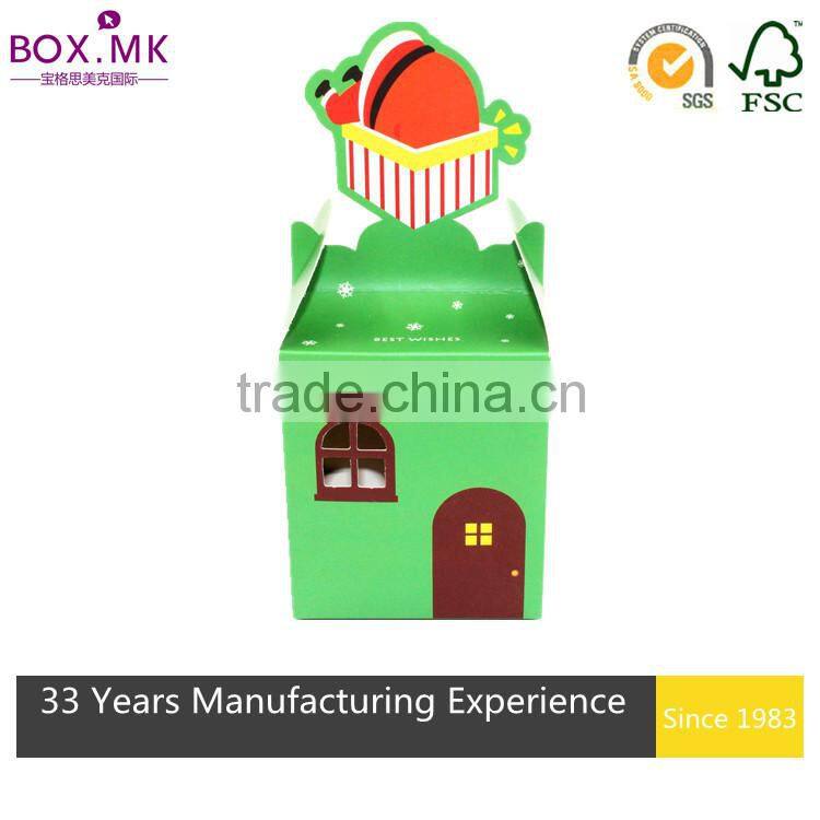 Custom Design Top Quality Disposable Dark Chocolate Box