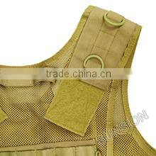Mesh Tactical Vest breathable and comfortable