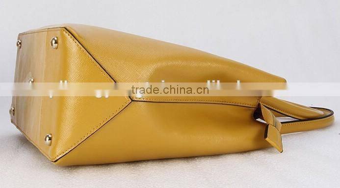 Factory Genuine Leather Customized Lady Handbag Ladies 2016