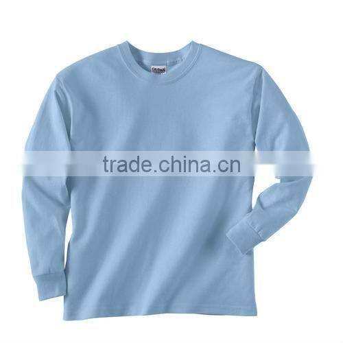 Cotton Long-Sleeve Jersey Tagless T-shirt