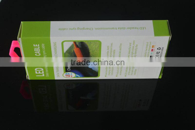 For Iphone 5 Led Cable From FABIT Manufacturer