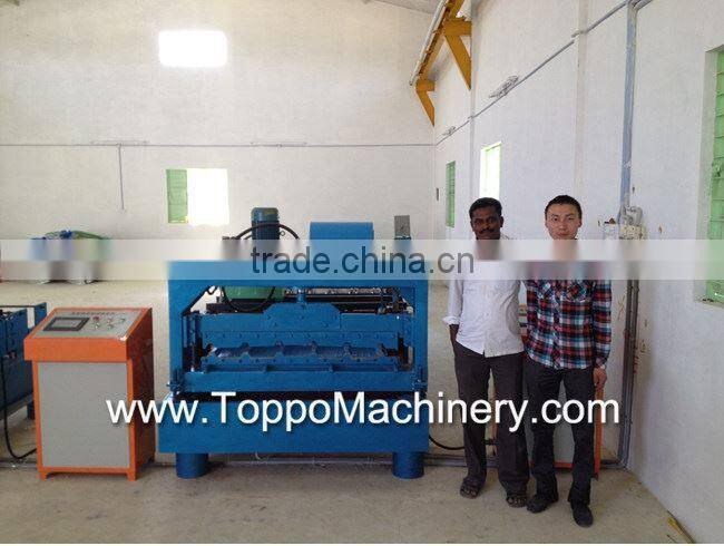 Professional IBR Roof Panel Forming Machine Building and Construction Equipment