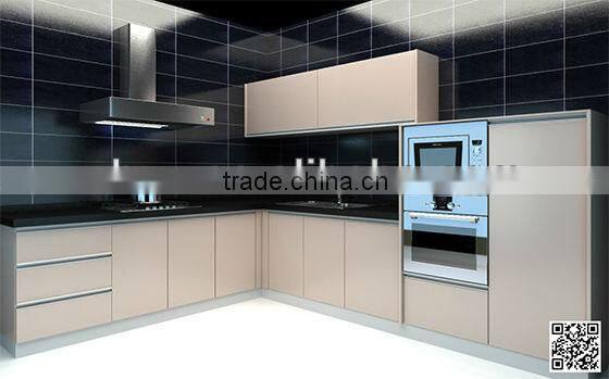 ZHUV Glossy E1 MDF Board For Furniture Doors