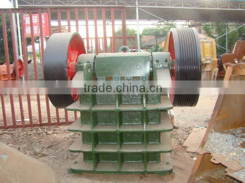 PE Series Jaw Crusher Toggle Plate for Quarry Mining