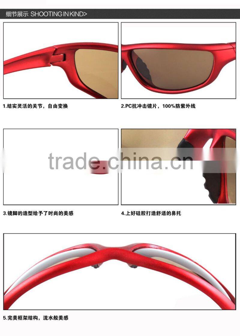 fashion mold polarized sunglasses mens sports