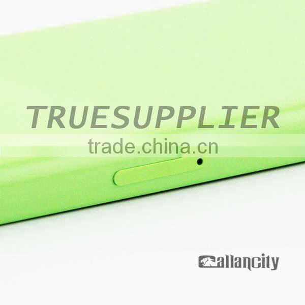 Hot Selling New+High Quality Colorful back housing cover for iphone 5c back cover housing replacement case for iphone 5c