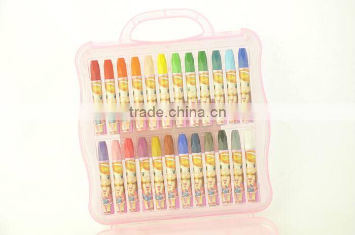 24 color oil pastel company,oil pastel drawong