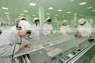 75W 85W A-Si Thin Film Double Glass Solar Module/transparent solar panel