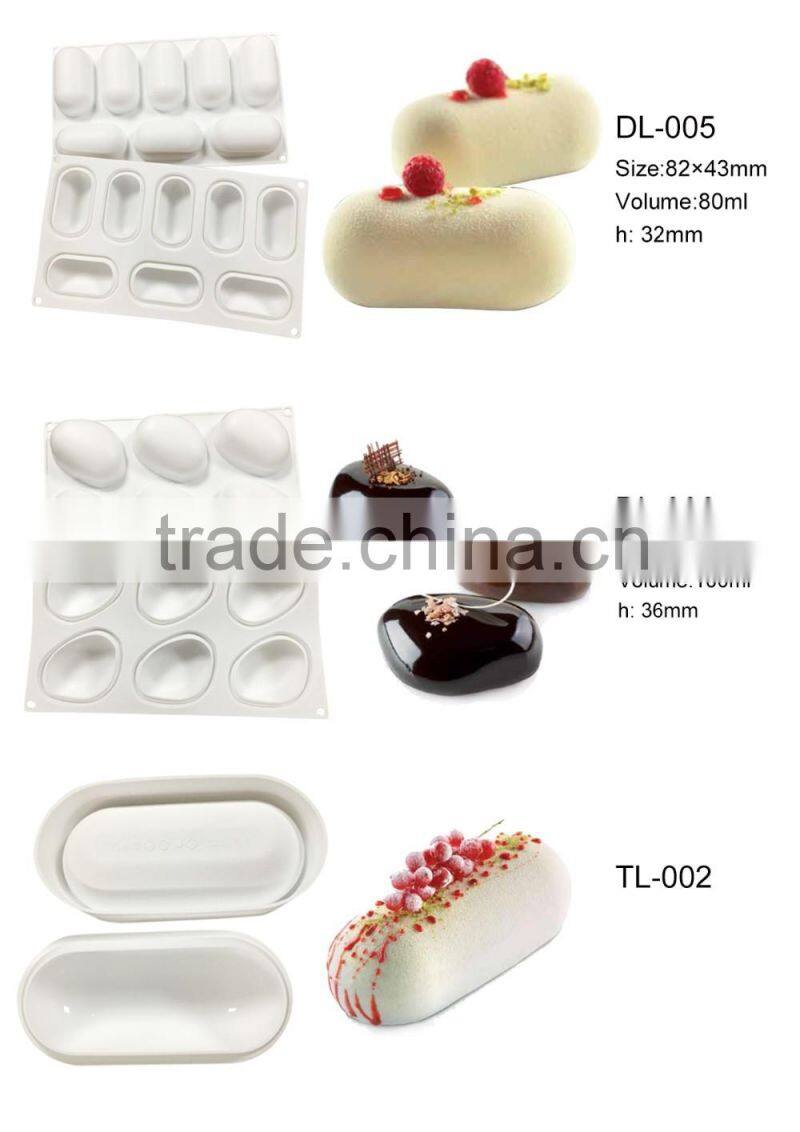 hot selling mousse mold silicone cake mould