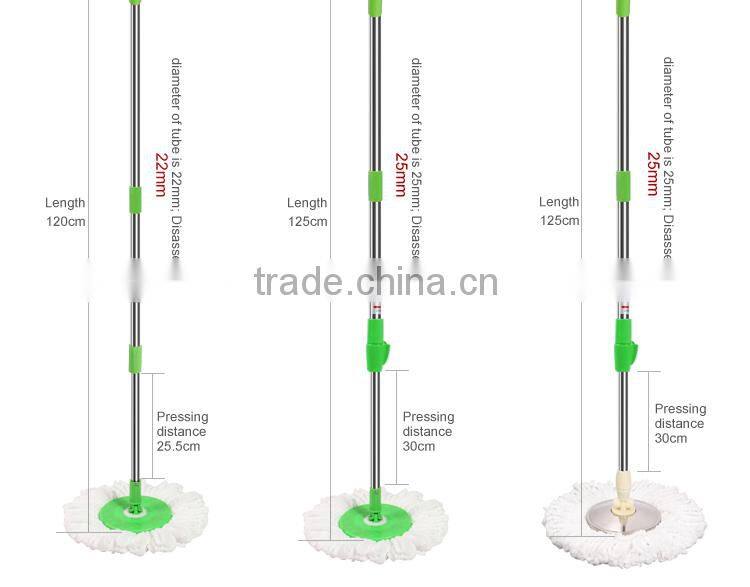 High quality for cheap sale 360 floor washable mop