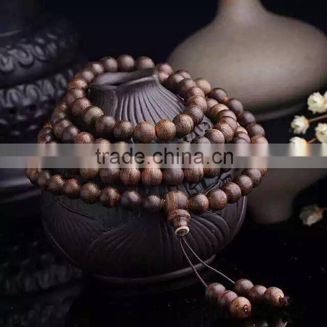 Natural agalloch eaglewood bead bracelet, crystal beads bracelet wholesale