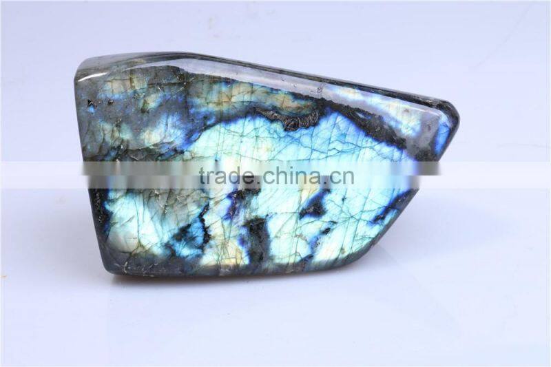 Prefab slab labradorite, beautiful granite labradorite for saler