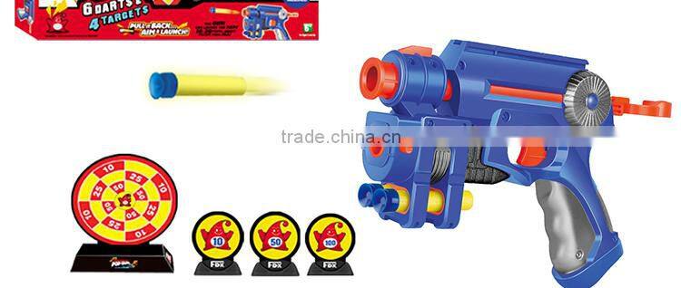 Wholesale high quality soft bullet targets gun