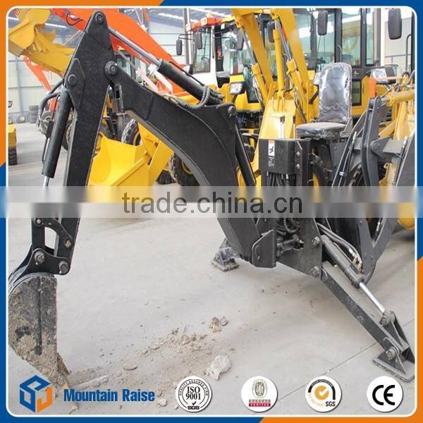 Mountain Raise 1500KG Wheel loader Attachment and 4 in 1 bucket