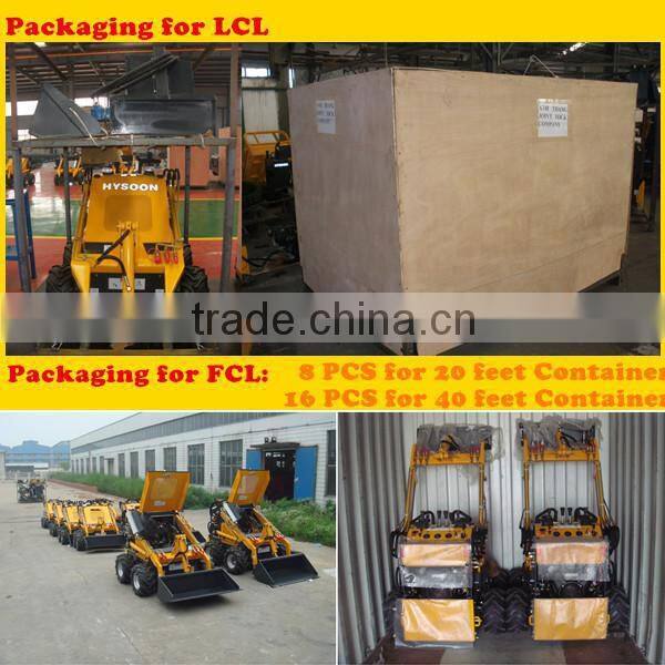 multipurpose compact Utility loaders machine