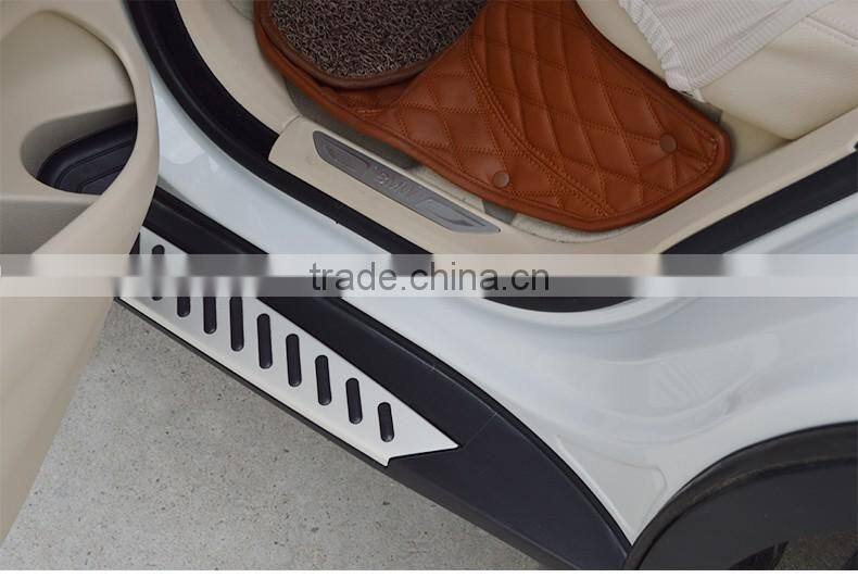 2014-15 X5 oe style side step, x6 car pedals,running board for X5