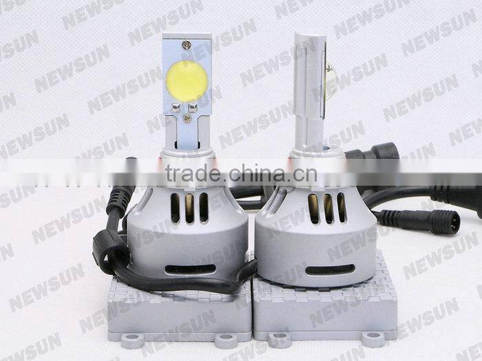 Highest lumens 6400LM Car led h4 high low c ree led headlight bulbs