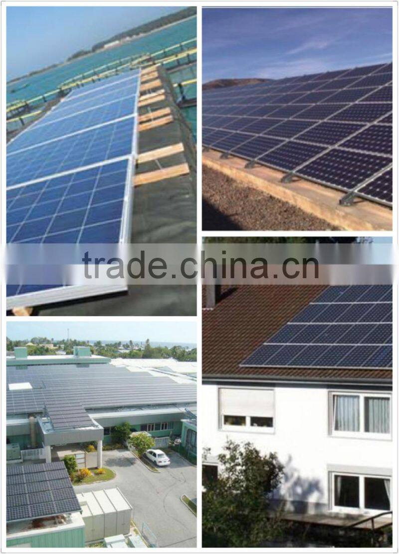 Renjiang off grid 2kw solar home power system