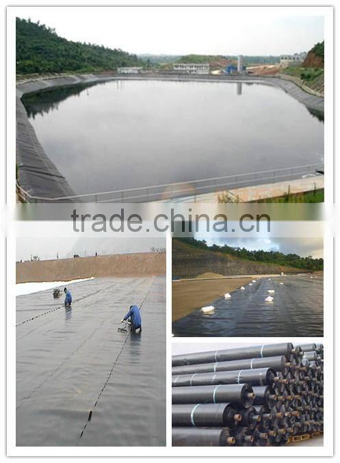 Different Material Use for Multi-layer HDPE Geomembrane Line