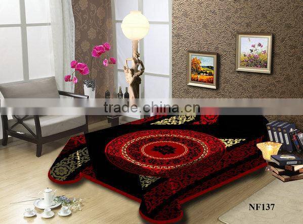High quality Raschel Mink Blanket