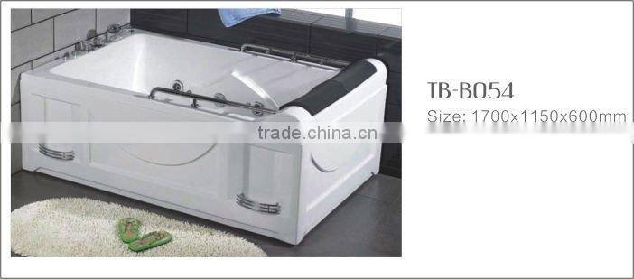 Boat shape Combo automatic masage bathtub(TB-B051)