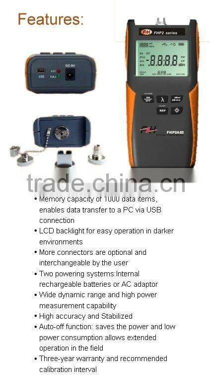 Handheld Fiber Optical power meter