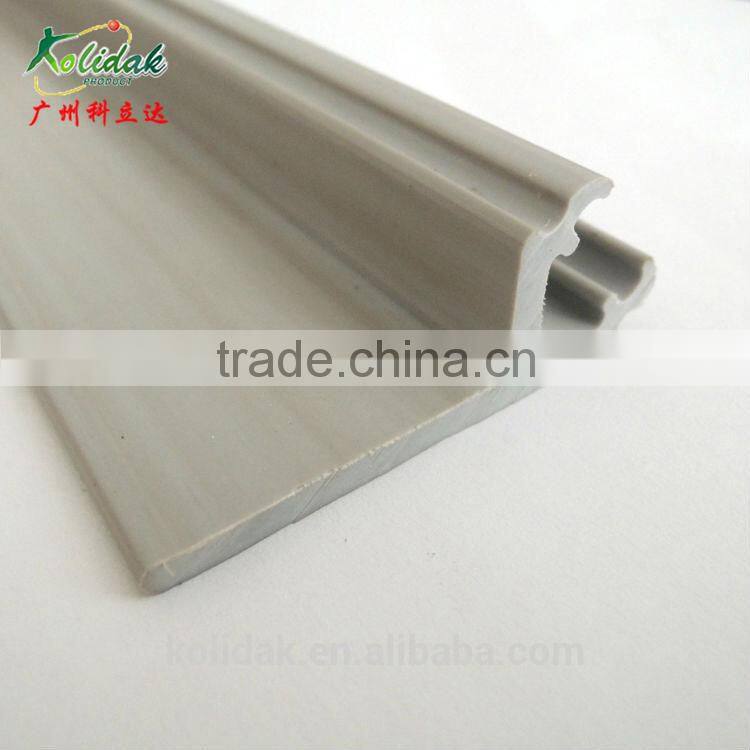 China Custom Y shape TPV/PVC plastic profile extrusion