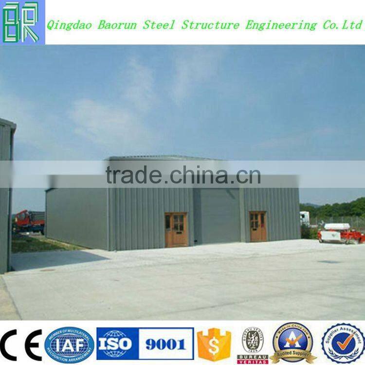 Light Steel prefabricated building for Warehouse
