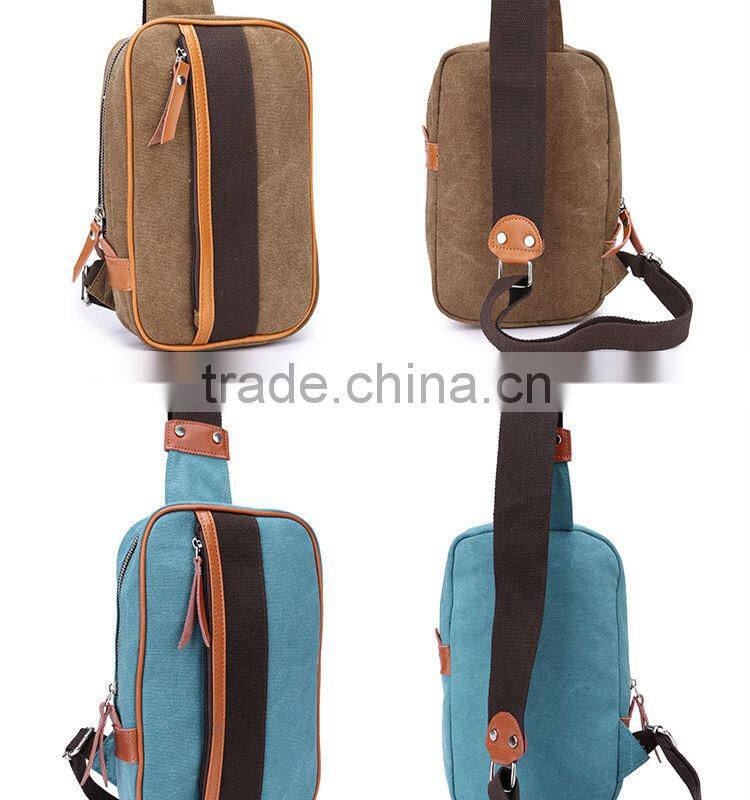 vivisecret canvas backpack fabric,canvas one strap backpacks for teenage