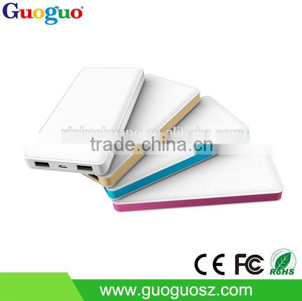 Hot Selling External Battery Mobile Power Bank 8000mah for Samsung Galaxy Note