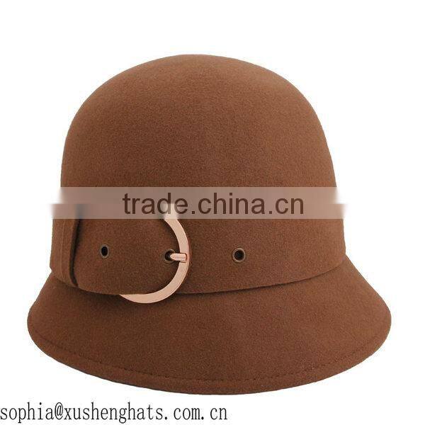 Ladies Bucket Cloche Church and Weding Hat