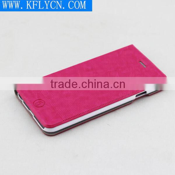 Factory price Genuine Leather phone case for iPhone 7/7S