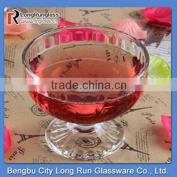 LongRun 203ml 2014 the most popular style wholesale shot glass cup ice cream mug low price